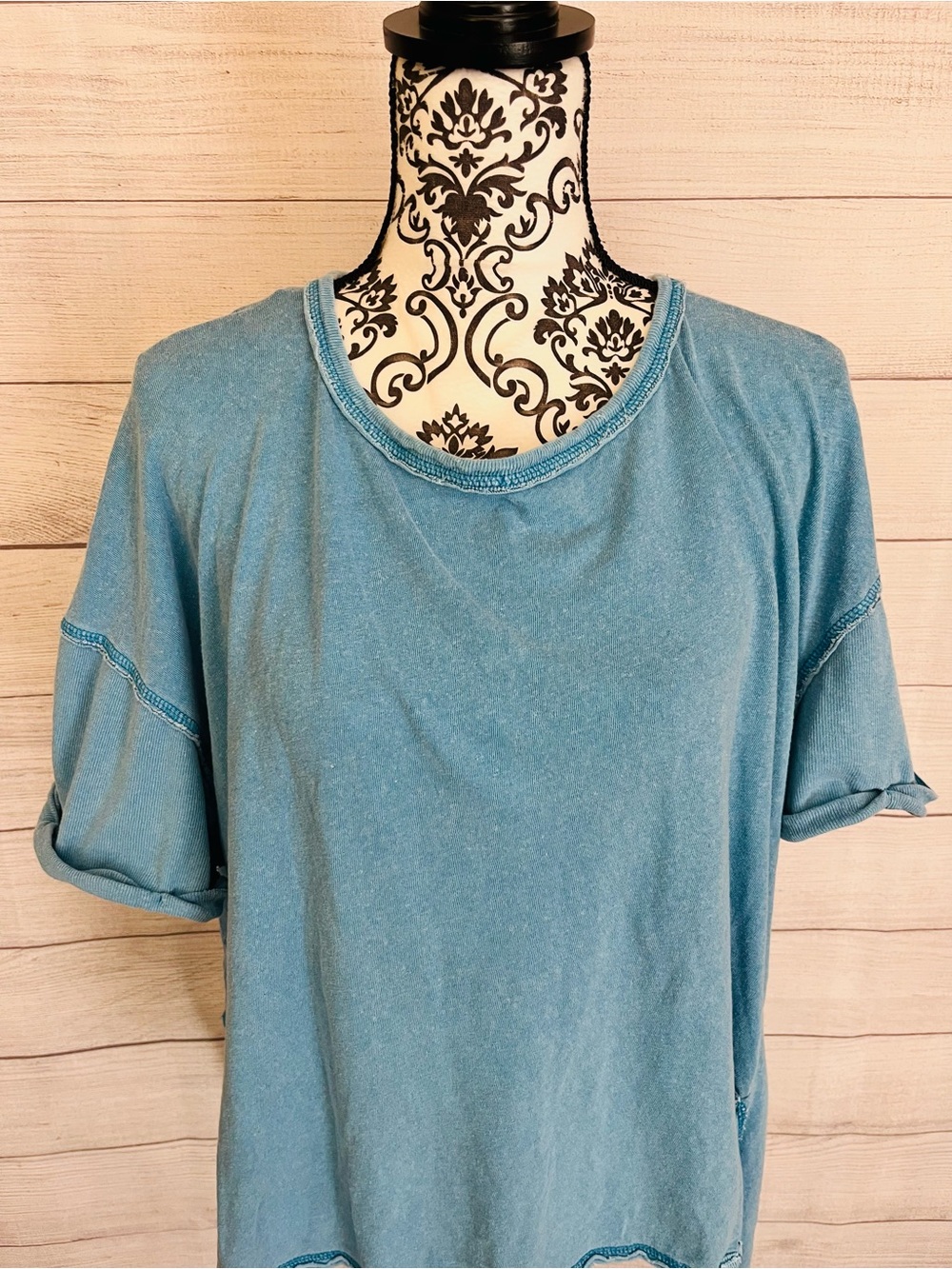 We The Free | Slouchy Oversized Tee - Picture 3 of 7